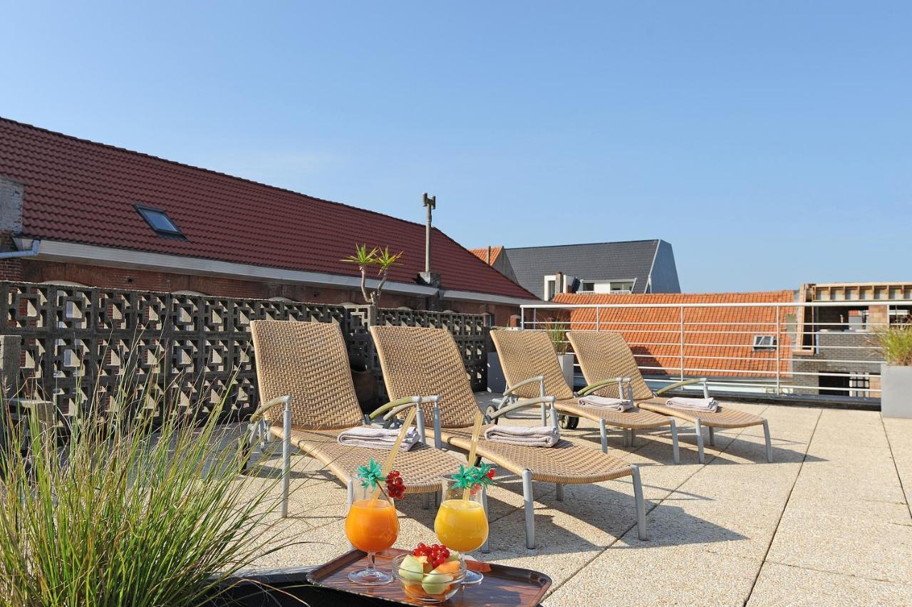 Residentie Alfa Inn*** Blankenberge Luaran gambar